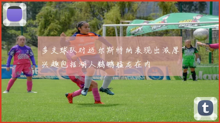 多支球队对迈尔斯特纳表现出浓厚兴趣包括湖人鹈鹕猛龙在内
